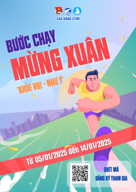 🌟 CÙNG NHAU CHINH PHỤC "BƯỚC CHẠY MỪNG XUÂN - KHỎE VUI NHƯ Ý"! 🌟